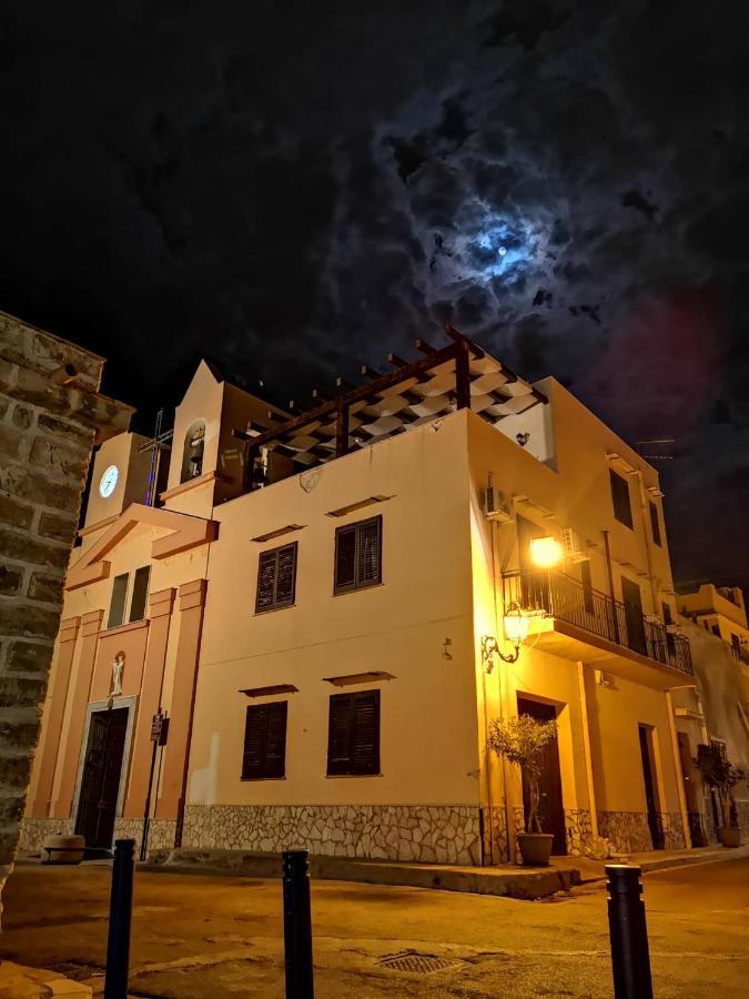 La Casa Nella Roccia Vila Terrasini Exterior foto